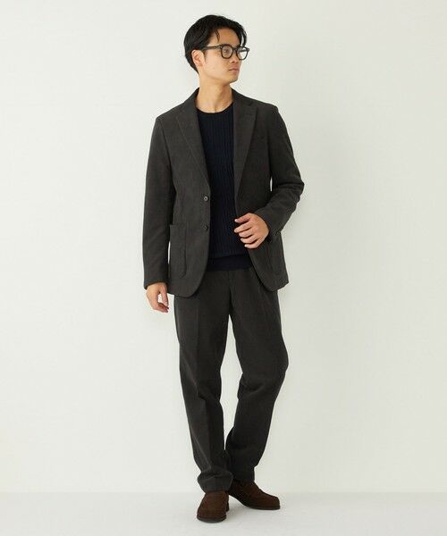 SHIPS / シップス ニット・セーター | SHIPS Colors:〈洗濯機可能〉コットン カシミヤ ケーブル ニット | 詳細28