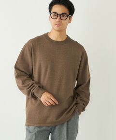 SHIPS / シップス ニット・セーター | SHIPS Colors:〈洗濯機可能〉クリーミー クルーネック ニット