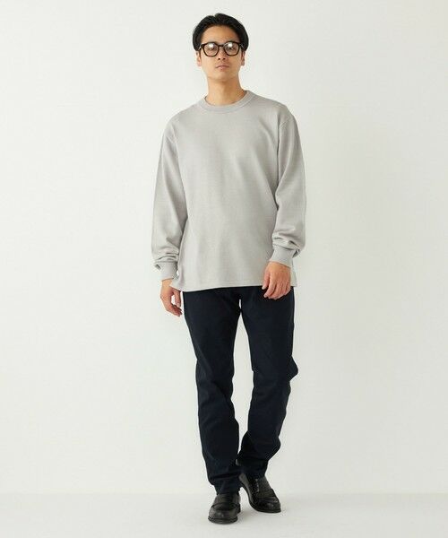 SHIPS / シップス ニット・セーター | SHIPS Colors:〈洗濯機可能〉クリーミー クルーネック ニット | 詳細7