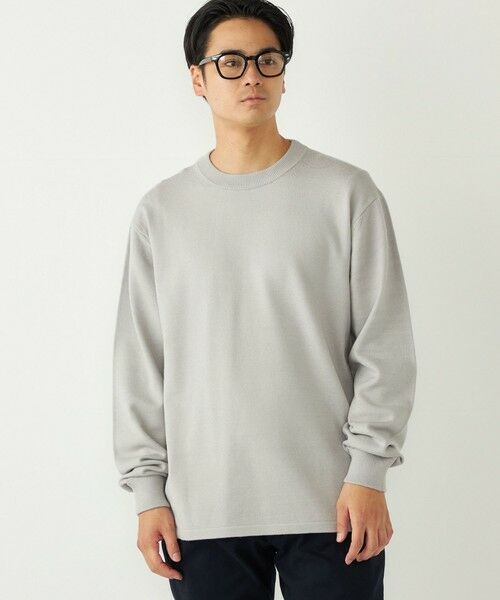 SHIPS / シップス ニット・セーター | SHIPS Colors:〈洗濯機可能〉クリーミー クルーネック ニット | 詳細8