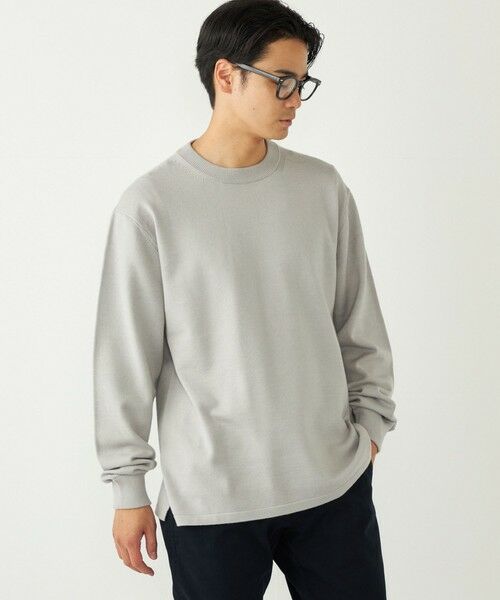 SHIPS / シップス ニット・セーター | SHIPS Colors:〈洗濯機可能〉クリーミー クルーネック ニット | 詳細9