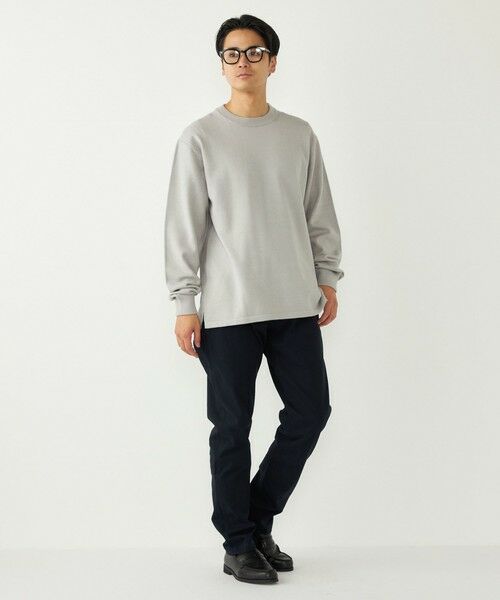 SHIPS / シップス ニット・セーター | SHIPS Colors:〈洗濯機可能〉クリーミー クルーネック ニット | 詳細10