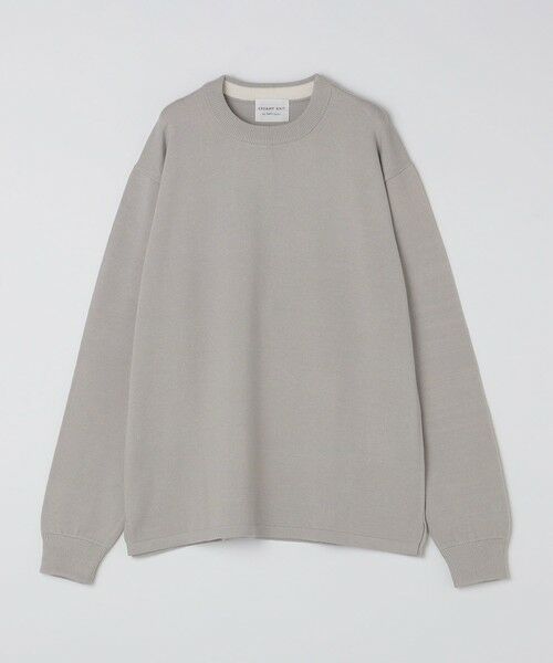 SHIPS / シップス ニット・セーター | SHIPS Colors:〈洗濯機可能〉クリーミー クルーネック ニット | 詳細1