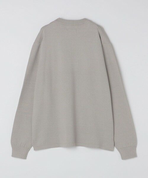 SHIPS / シップス ニット・セーター | SHIPS Colors:〈洗濯機可能〉クリーミー クルーネック ニット | 詳細2