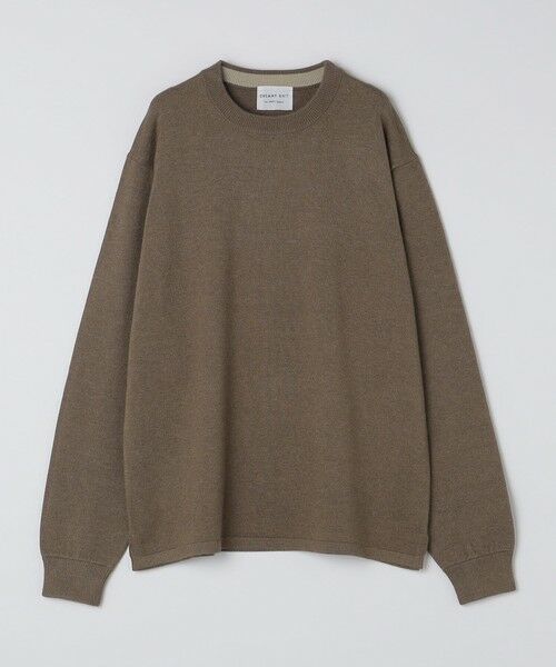 SHIPS / シップス ニット・セーター | SHIPS Colors:〈洗濯機可能〉クリーミー クルーネック ニット | 詳細12