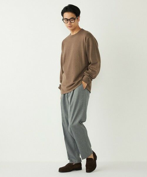 SHIPS / シップス ニット・セーター | SHIPS Colors:〈洗濯機可能〉クリーミー クルーネック ニット | 詳細14