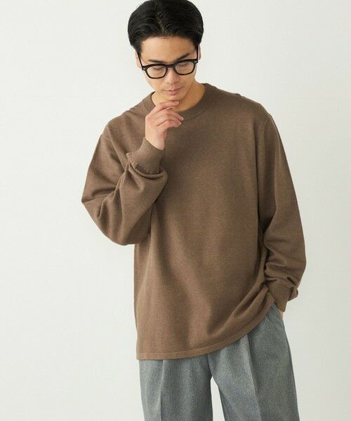 SHIPS / シップス ニット・セーター | SHIPS Colors:〈洗濯機可能〉クリーミー クルーネック ニット | 詳細16