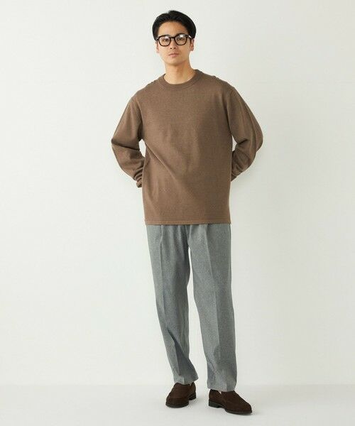 SHIPS / シップス ニット・セーター | SHIPS Colors:〈洗濯機可能〉クリーミー クルーネック ニット | 詳細18