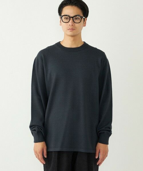 SHIPS / シップス ニット・セーター | SHIPS Colors:〈洗濯機可能〉クリーミー クルーネック ニット | 詳細21