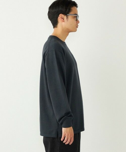 SHIPS / シップス ニット・セーター | SHIPS Colors:〈洗濯機可能〉クリーミー クルーネック ニット | 詳細24