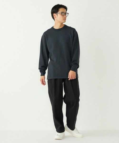 SHIPS / シップス ニット・セーター | SHIPS Colors:〈洗濯機可能〉クリーミー クルーネック ニット | 詳細25