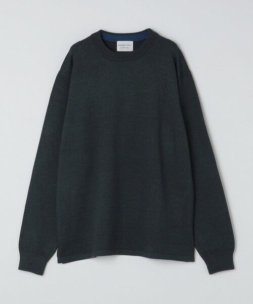 SHIPS / シップス ニット・セーター | SHIPS Colors:〈洗濯機可能〉クリーミー クルーネック ニット | 詳細19