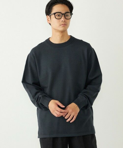 SHIPS / シップス ニット・セーター | SHIPS Colors:〈洗濯機可能〉クリーミー クルーネック ニット | 詳細26