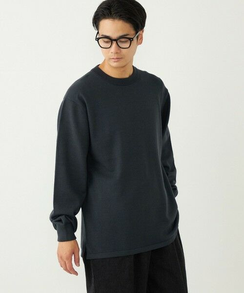 SHIPS / シップス ニット・セーター | SHIPS Colors:〈洗濯機可能〉クリーミー クルーネック ニット | 詳細27