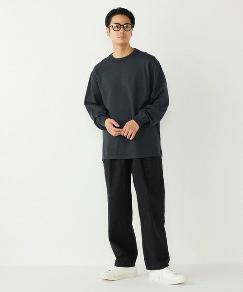 SHIPS / シップス ニット・セーター | SHIPS Colors:〈洗濯機可能〉クリーミー クルーネック ニット | 詳細28