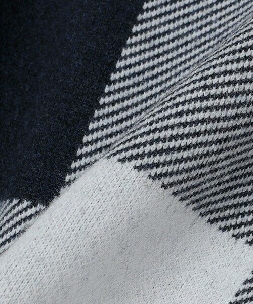 SHIPS / シップス ニット・セーター | 《一部追加予約》SHIPS Colors:〈洗濯機可能〉モチフワ 総柄 ニット◇ | 詳細2