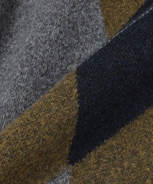 SHIPS / シップス ニット・セーター | 《一部追加予約》SHIPS Colors:〈洗濯機可能〉モチフワ 総柄 ニット◇ | 詳細19