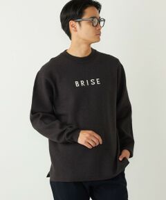 SHIPS / シップス ニット・セーター | SHIPS Colors:〈洗濯機可能〉クリーミー ロゴ クルーネック ニット