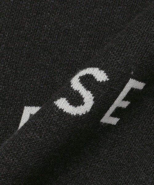 SHIPS / シップス ニット・セーター | SHIPS Colors:〈洗濯機可能〉クリーミー ロゴ クルーネック ニット | 詳細17