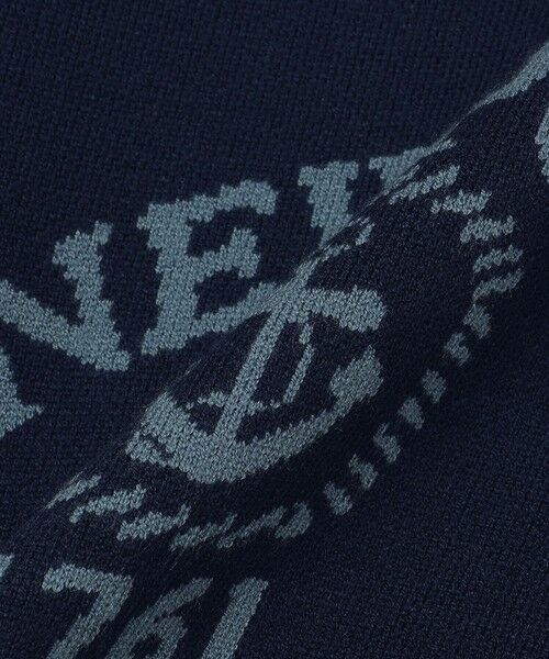 SHIPS / シップス ニット・セーター | SHIPS Colors:〈洗濯機可能〉クリーミー ロゴ クルーネック ニット | 詳細24