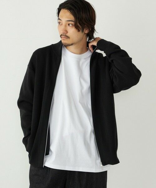 SHIPS / シップス ニット・セーター | SHIPS Colors:〈洗濯機可能〉ドライバーズ ニット | 詳細7