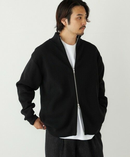 SHIPS / シップス ニット・セーター | SHIPS Colors:〈洗濯機可能〉ドライバーズ ニット | 詳細9