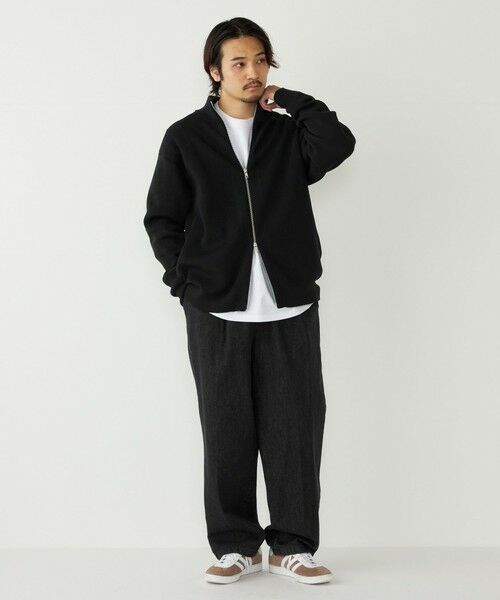 SHIPS / シップス ニット・セーター | SHIPS Colors:〈洗濯機可能〉ドライバーズ ニット | 詳細12