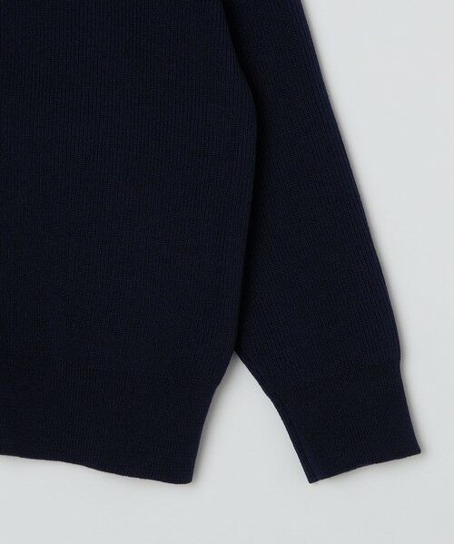 SHIPS / シップス ニット・セーター | SHIPS Colors:〈洗濯機可能〉ドライバーズ ニット | 詳細16