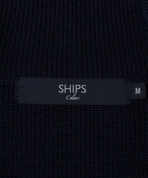 SHIPS / シップス ニット・セーター | SHIPS Colors:〈洗濯機可能〉ドライバーズ ニット | 詳細18
