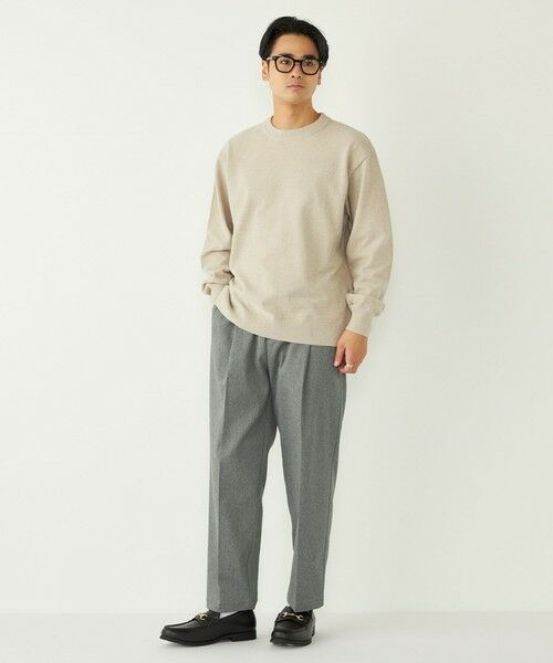 SHIPS / シップス ニット・セーター | SHIPS Colors:〈洗濯機可能〉ハイゲージ モール ニット | 詳細3