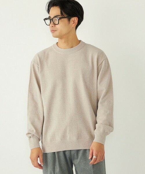 SHIPS / シップス ニット・セーター | SHIPS Colors:〈洗濯機可能〉ハイゲージ モール ニット | 詳細5