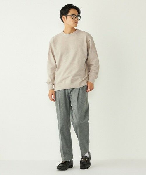 SHIPS / シップス ニット・セーター | SHIPS Colors:〈洗濯機可能〉ハイゲージ モール ニット | 詳細6