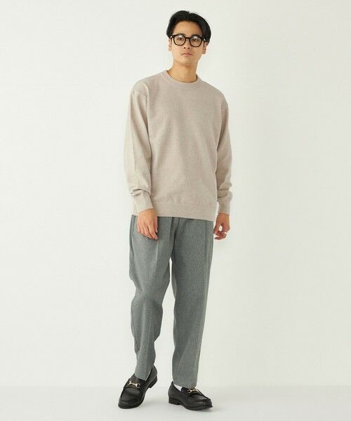 SHIPS / シップス ニット・セーター | SHIPS Colors:〈洗濯機可能〉ハイゲージ モール ニット | 詳細7