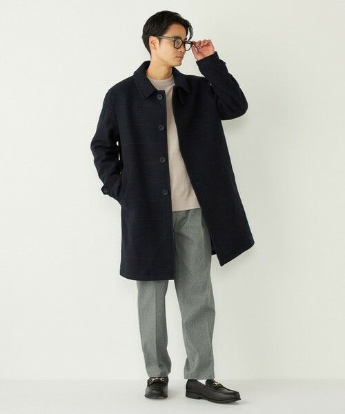 SHIPS / シップス ニット・セーター | SHIPS Colors:〈洗濯機可能〉ハイゲージ モール ニット | 詳細9