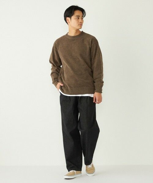 SHIPS / シップス ニット・セーター | SHIPS Colors:〈洗濯機可能〉ハイゲージ モール ニット | 詳細12