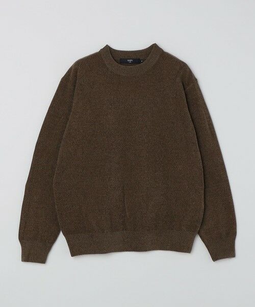 SHIPS / シップス ニット・セーター | SHIPS Colors:〈洗濯機可能〉ハイゲージ モール ニット | 詳細10