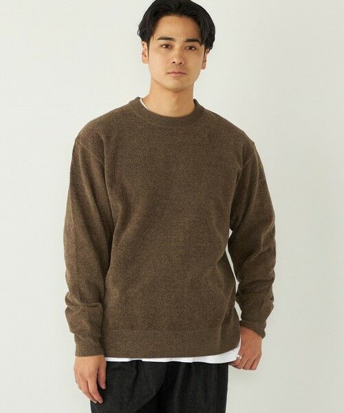 SHIPS / シップス ニット・セーター | SHIPS Colors:〈洗濯機可能〉ハイゲージ モール ニット | 詳細13