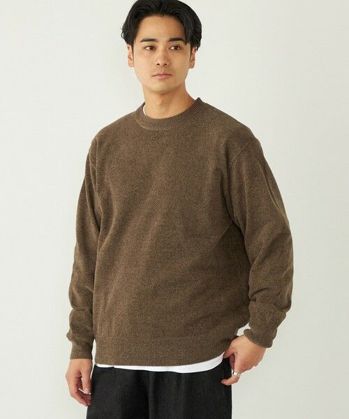 SHIPS / シップス ニット・セーター | SHIPS Colors:〈洗濯機可能〉ハイゲージ モール ニット | 詳細14