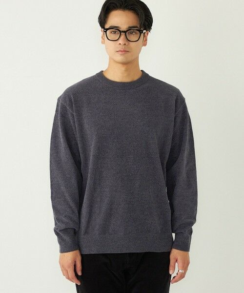 SHIPS / シップス ニット・セーター | SHIPS Colors:〈洗濯機可能〉ハイゲージ モール ニット | 詳細24