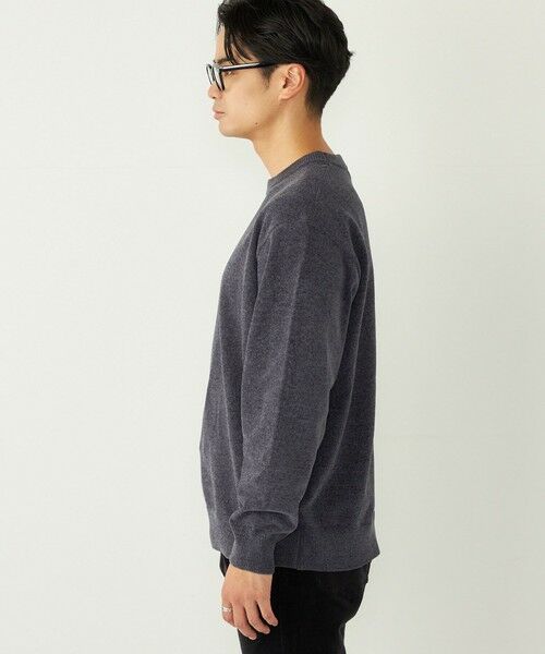 SHIPS / シップス ニット・セーター | SHIPS Colors:〈洗濯機可能〉ハイゲージ モール ニット | 詳細25