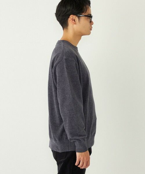 SHIPS / シップス ニット・セーター | SHIPS Colors:〈洗濯機可能〉ハイゲージ モール ニット | 詳細27