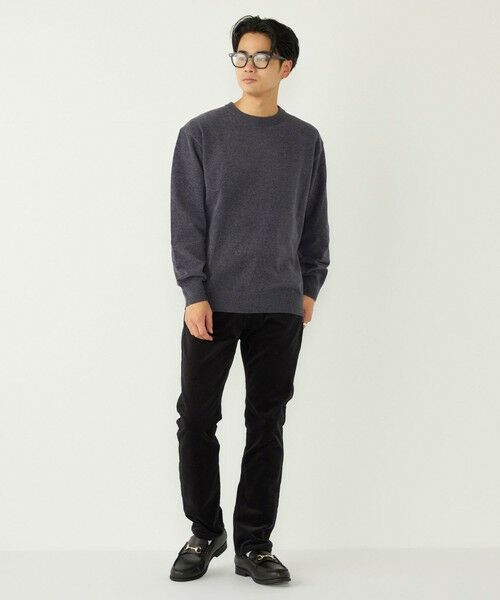 SHIPS / シップス ニット・セーター | SHIPS Colors:〈洗濯機可能〉ハイゲージ モール ニット | 詳細28