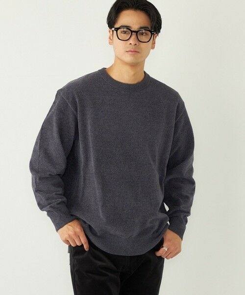 SHIPS / シップス ニット・セーター | SHIPS Colors:〈洗濯機可能〉ハイゲージ モール ニット | 詳細29