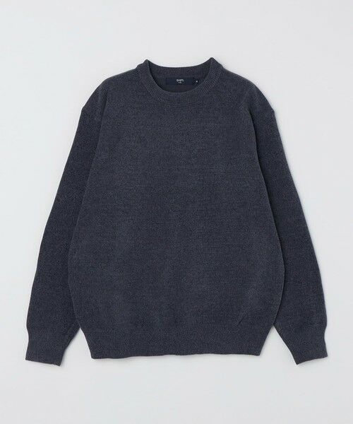 SHIPS / シップス ニット・セーター | SHIPS Colors:〈洗濯機可能〉ハイゲージ モール ニット | 詳細17