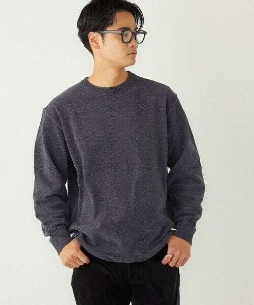 SHIPS / シップス ニット・セーター | SHIPS Colors:〈洗濯機可能〉ハイゲージ モール ニット | 詳細30