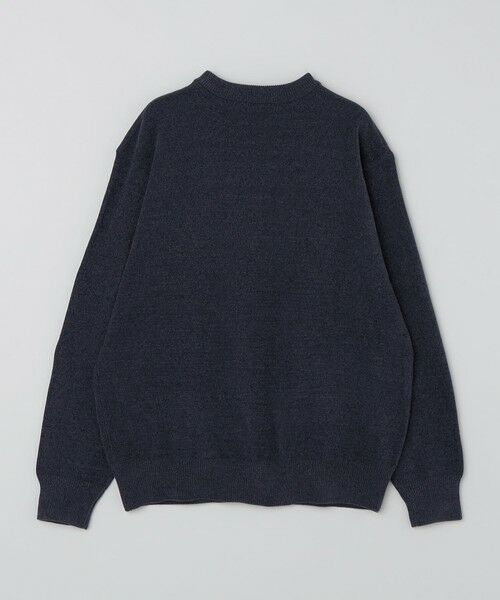 SHIPS / シップス ニット・セーター | SHIPS Colors:〈洗濯機可能〉ハイゲージ モール ニット | 詳細18