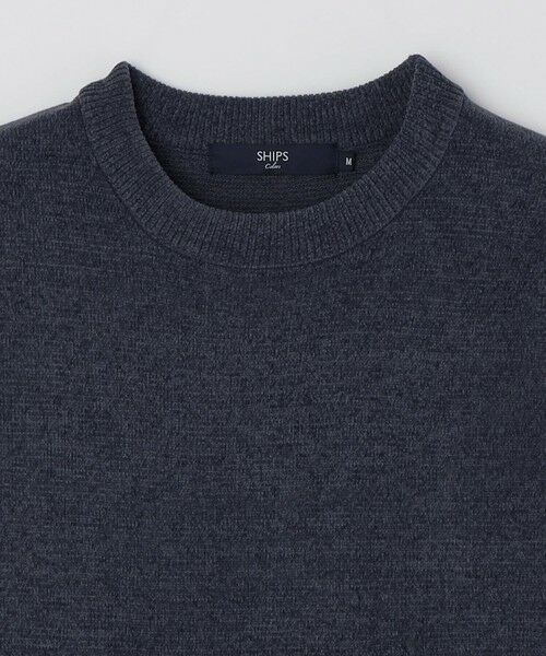 SHIPS / シップス ニット・セーター | SHIPS Colors:〈洗濯機可能〉ハイゲージ モール ニット | 詳細19