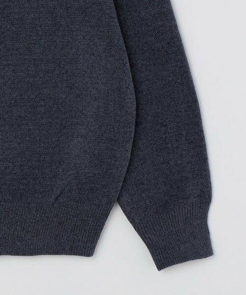 SHIPS / シップス ニット・セーター | SHIPS Colors:〈洗濯機可能〉ハイゲージ モール ニット | 詳細20