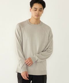 SHIPS / シップス ニット・セーター | 《一部追加・新色予約》〈吸湿発熱・洗濯機可能〉CELLN(R) × ウール 14ゲージ ニット◆