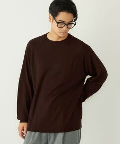 SHIPS / シップス ニット・セーター | SHIPS Colors:〈吸湿発熱・洗濯機可能〉CELLN(R) × ウール 14ゲージ ニット